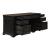 Meritage Wood 7-Drawer Jr Executive Credenza