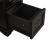 Meritage Rectangular Wood 3-Drawer Jr Executive Desk