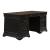 Meritage Rectangular Wood 3-Drawer Jr Executive Desk