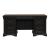 Meritage Rectangular Wood 3-Drawer Jr Executive Desk