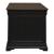 Meritage Rectangular Wood 3-Drawer Jr Executive Desk