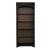 Meritage Wood Bunching Bookcase w/LED Lighting