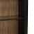 Meritage Wood Bunching Bookcase w/LED Lighting