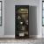 Meritage Wood Bunching Bookcase w/LED Lighting