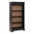 Meritage Wood Stepped Bookcase Wall