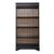 Meritage Wood Stepped Bookcase Wall