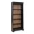 Meritage Wood Stepped Bookcase Wall