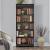 Meritage Wood Stepped Bookcase Wall
