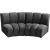 Infinity Velvet Modular Loveseat