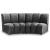 Infinity Velvet Modular Loveseat