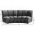 Infinity Velvet Modular Loveseat