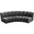 Infinity Velvet Modular Sofa