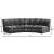 Infinity Velvet Modular Sofa