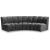 Infinity Velvet Modular Sofa