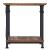 Factory Wood End Table