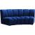 Infinity Velvet Modular Loveseat