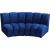 Infinity Velvet Modular Loveseat