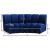 Infinity Velvet Modular Loveseat