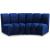 Infinity Velvet Modular Loveseat