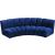 Infinity Velvet Modular Sofa