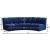Infinity Velvet Modular Sofa