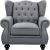 Hannes Fabric Tufted Chair