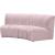 Infinity Velvet Modular Loveseat