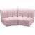 Infinity Velvet Modular Loveseat