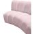 Infinity Velvet Modular Loveseat