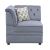 Bois II Velvet U-Shaped Modular Sectional Sofa