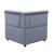 Bois II Velvet L-Shaped Modular Sectional Sofa