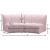 Infinity Velvet Modular Loveseat