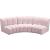 Infinity Velvet Modular Sofa