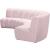 Infinity Velvet Modular Sofa