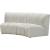 Infinity Velvet Modular Loveseat