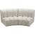 Infinity Velvet Modular Loveseat