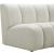 Infinity Velvet Modular Loveseat