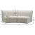 Infinity Velvet Modular Loveseat