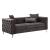 Gillian II Velvet Sofa