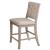 Ledyard Fabric/Wood Counter Chair, Set of 2
