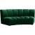 Infinity Velvet Modular Loveseat
