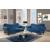Iberis Velvet Living Room Set