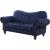 Iberis Velvet Loveseat