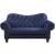 Iberis Velvet Loveseat