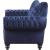 Iberis Velvet Loveseat