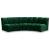 Infinity Velvet Modular Sofa
