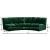 Infinity Velvet Modular Sofa