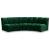 Infinity Velvet Modular Sofa