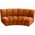 Infinity Velvet Modular Loveseat