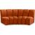 Infinity Velvet Modular Loveseat